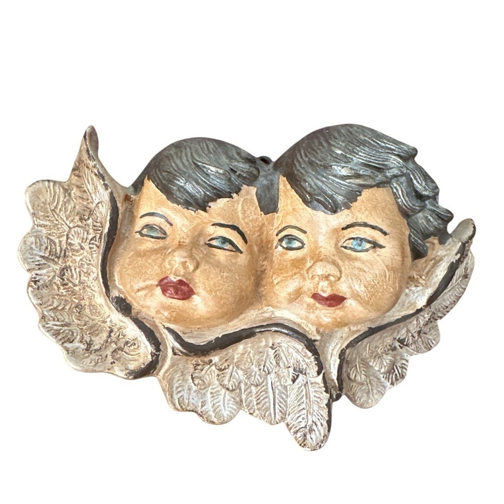 Home Wall Decor Angel Cherubs Face Italia
Vintage